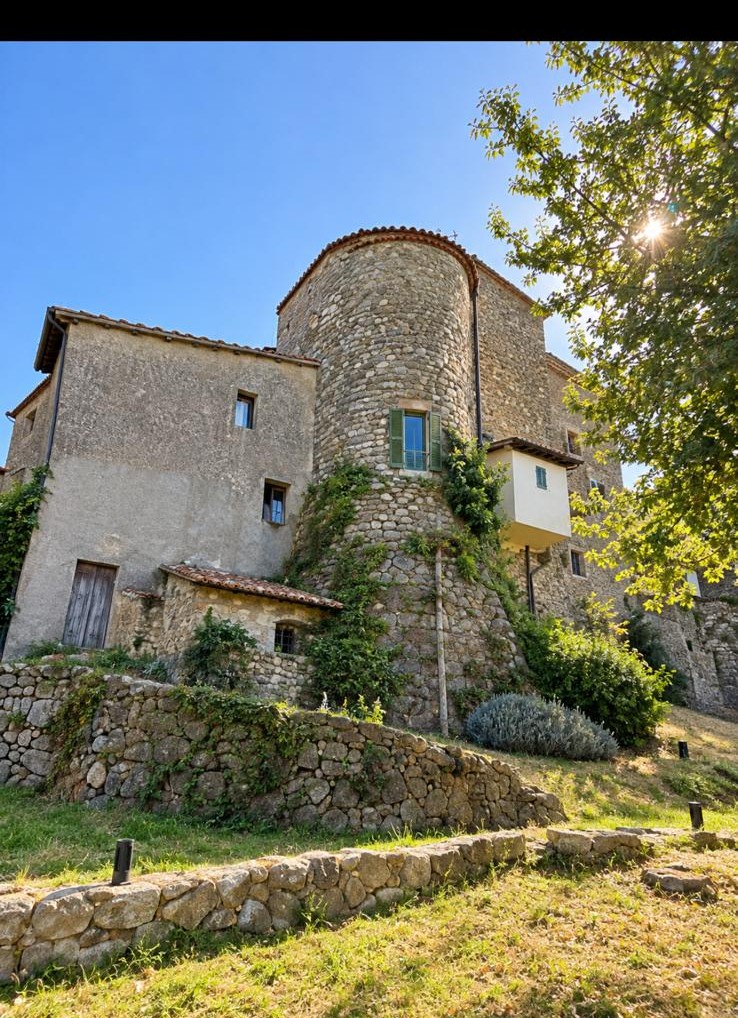 Character around every corner — illustrative Italian home